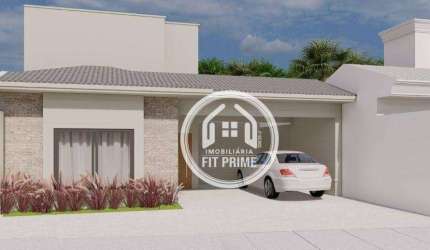 Casa com 2 dormitórios à venda, 60 m² por R$ 350.000 - Residencia Veneza - José Bonifácio/SP
