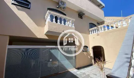 Sobrado com 4 dormitórios, 590 m² - aluguel por R$ 11.000/mês - Jardim dos Seixas - São José do Rio Preto/SP