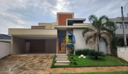 Casa com 4 dormitórios para alugar, 280 m² por R$ 8.407,00/mês - Parque Residencial Damha IV - São José do Rio Preto/SP