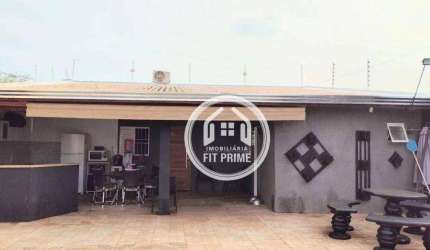 Casa com 2 dormitórios à venda, 77 m² por R$ 370.000,00 - Menezes 4 - Bady Bassitt/SP
