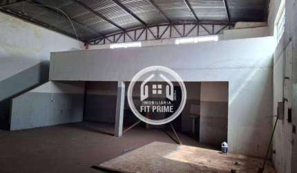 Salão, 300 m² - aluguel por R$ 5.151/mês - Caparroz - São José do Rio Preto/SP