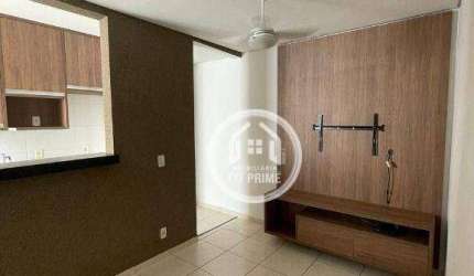 Apartamento com 2 dormitórios, 43 m² - venda por R$ 200.000,00 ou aluguel por R$ 1.745,00/mês - Rios di Itália - São José do Rio Preto/SP