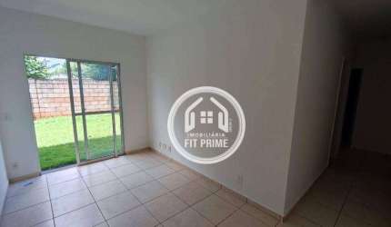 Apartamento com 2 dormitórios à venda, 95 m² por R$ 245.000,00 - Rios di Itália - São José do Rio Preto/SP