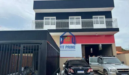 Casa com 3 dormitórios para alugar, 120 m² por R$ 2.000,00/mês - Caparroz - São José do Rio Preto/SP
