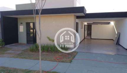 Casa com 3 dormitórios para alugar, 130 m² por R$ 3.890,00/mês - Fenhouse - São José do Rio Preto/SP