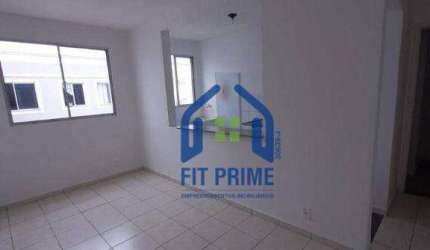 Apartamento com 2 dormitórios à venda, 48 m² por R$ 190.000,00 - RIO AMAZONAS - São José do Rio Preto/SP