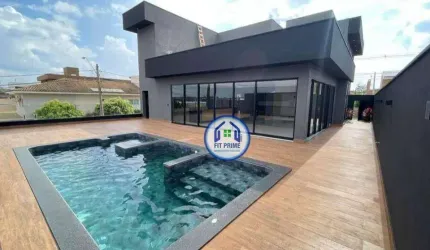 Casa com 3 dormitórios à venda, 290 m² por R$ 2.200.000,00 - Damha IV - São José do Rio Preto/SP