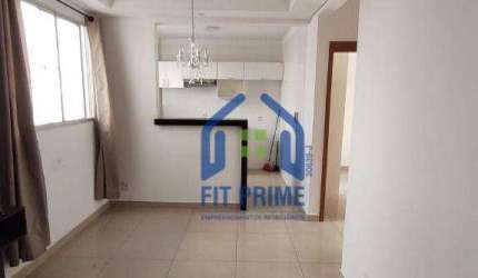 Apartamento com 2 dormitórios para alugar, 42 m² por R$ 1.570,00/mês - Rios di Itália - São José do Rio Preto/SP