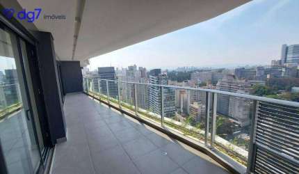 Apartamento Duplex com 3 dormitórios à venda, 196 m² por R$ 6.800.000,00 - Jardins - São Paulo/SP
