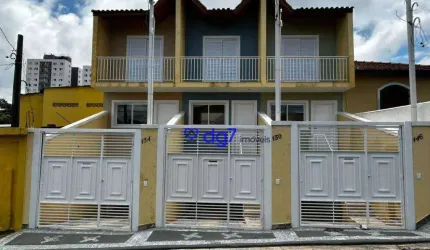 Sobrado com 3 dormitórios à venda, 90 m² por R$ 695.000,00 - Jardim Ester Yolanda - São Paulo/SP