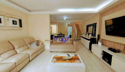 Sobrado com 4 dormitórios à venda, 230 m² por R$ 1.170.000,00 - Jardim Bonfiglioli - São Paulo/SP