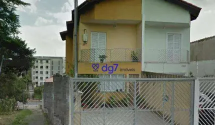 Sobrado com 3 dormitórios à venda, 138 m² - Butantã - São Paulo/Jardim Ester  Yolanda