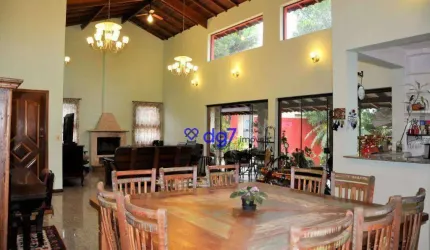 Casa com 4 dormitórios, 2 suítes à venda, 3.440 m² por R$ 2.899.000 - Vila Verde - Itapevi/SP