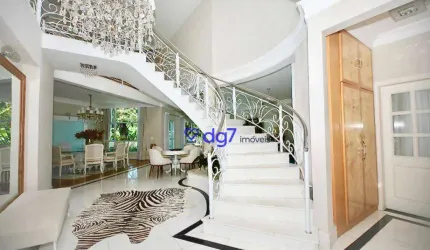 Casa Moderna e clean com 4 Suítes à venda, 570 m² por R$ 4.200.000 - São Paulo II - Cotia/SP