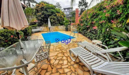 Sobrado com 5 dormitórios à venda, 225 m² por R$ 1.400.000,00 - São Paulo II - Cotia/SP