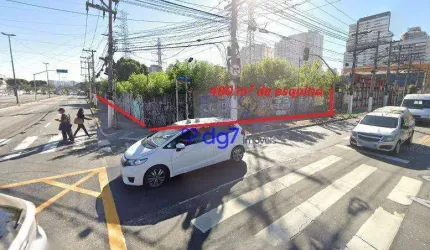 Terreno à venda, 480 m² por R$ 9.600.000,00 - Tatuapé - São Paulo/SP