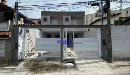 Sobrado com 2 dormitórios à venda, 90 m² por R$ 499.000,00 - Vila São Silvestre - São Paulo/SP