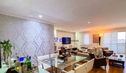 Apartamento com 3 suítes à venda, 135 m² - Vila São Francisco - São Paulo/Butantã