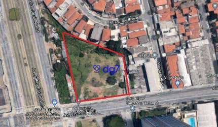 Terreno à venda, 3000 m² por R$ 30.000.000,00 - Tatuapé - São Paulo/SP