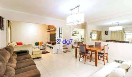Sobrado com 4 dormitórios à venda, 270 m² - Super Quadra Morumbi - São Paulo/SP