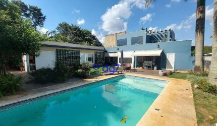 Casa com 4 dormitórios à venda, 450 m² - Jardim Passárgada I - Cotia/SP
