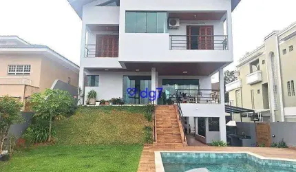 Sobrado com 4 dormitórios, 4 suítes à venda, 450 m² - Parque dos Príncipes - São Paulo/SP