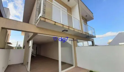 Sobrado novo a venda no condomínio Terra Nobre.