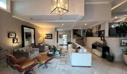 Casa com 4 dormitórios, 4 suítes à venda, 828 m² por R$ 2.800.000 - Granja Viana – Chácara São João - Carapicuíba/SP