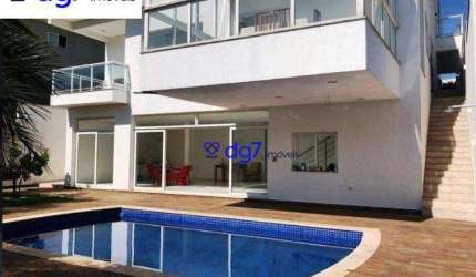 Casa com 4 dormitórios à venda, 596 m² por R$ 3.200.000,00 - São Paulo II - Cotia/SP