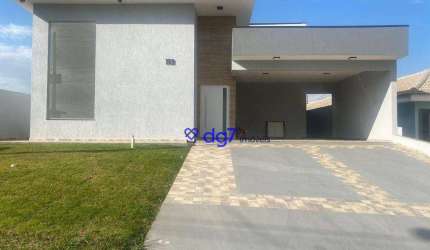 Casa com 3 dormitórios à venda, 200 m² por R$ 1.280.000,00 - Paysage Bella Vittá - Vargem Grande Paulista/SP