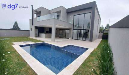 Casa com 4 dormitórios, 4 Suítes à venda, 420 m² por R$ 4.290.000 - Granja Viana - Alphaville Granja Viana /SP/Granja Viana