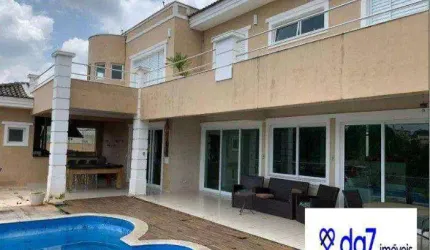 Casa com 4 dormitórios à venda, 467 m² por R$ 2.800.000,00 - Granja Viana - Embu das Artes/SP