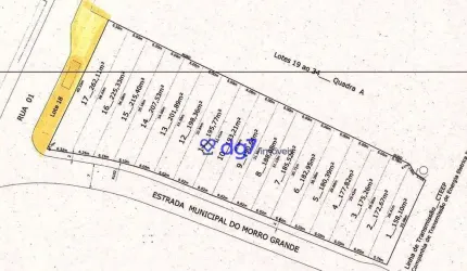 Terreno à venda, 188 m² por R$ 186.199,00 - Cotia - Cotia/SP