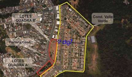 Terreno à venda, 207 m² por R$ 205.454,00 - Morro Grande - Cotia/SP