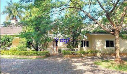 Casa à venda, 801 m² por R$ 4.685.000,00 - Palos Verdes - Cotia/SP