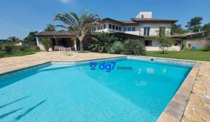 Casa com 4 dormitórios à venda, 1112 m² por R$ 2.100.000 - Jardim Passárgada I - Granja Viana/SP