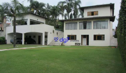Casa com 4 dormitórios, 4 suítes à venda, 1.200 m² por R$ 2.800.000 - Granja Viana - Cotia/SP