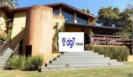 Casa com 4 dormitórios, 600 m² - venda por R$ 1.900.000,00 ou aluguel por R$ 12.289,56/mês - Granja Viana - Carapicuíba/SP