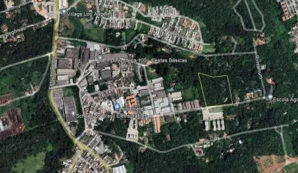 Terreno à venda, 22096 m² por R$ 4.800.000,00 - GRANJA VIANA – JARDIM COLIBRI - Cotia/SP