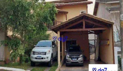Sobrado com 3 dormitórios à venda, 288 m² por R$ 880.000,00 - Cotia - Cotia/SP