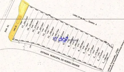 Terreno à venda, 182 m² por R$ 181.120,00 - Cotia - Cotia/SP