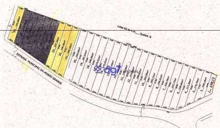 Terreno à venda, 255 m² por R$ 252.618,00 - Morro Grande - Cotia/SP