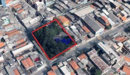 Terreno à venda, 1000 m² por R$ 3.800.000,00 - Vila Ema - São Paulo/SP