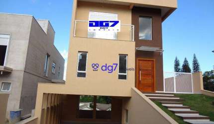 Sobrado com 3 dormitórios à venda, 236 m² - Jardim São Vicente - Cotia/SP