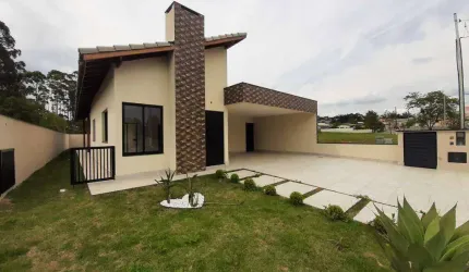 Casa térrea com 3 dormitórios em condomínio fechado à venda, 200 m² por R$ 980.000 - Vargem Grande Paulista - Vargem Grande Paulista/SP