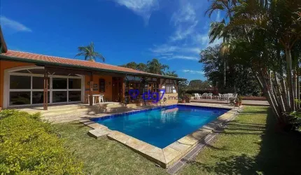 Casa com 5 dormitórios à venda, 653 m² - Granja Viana - Cotia/SP