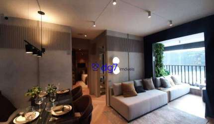 Apartamento à venda, 58 m² por R$ 676.900,00 - Caxingui - São Paulo/SP