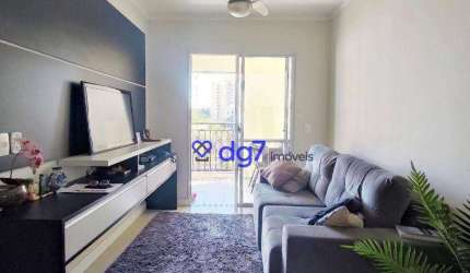 Apartamento à venda, 57 m² por R$ 640.000,00 - Vila Gomes - São Paulo/SP