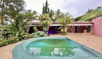 Casa com 4 dormitórios à venda, 1.051 m² por R$ 1.280.000 - Granja Viana - Cotia/SP