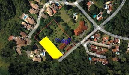 Terreno à venda, 1041 m² por R$ 750.000 - Granja Viana -/SP